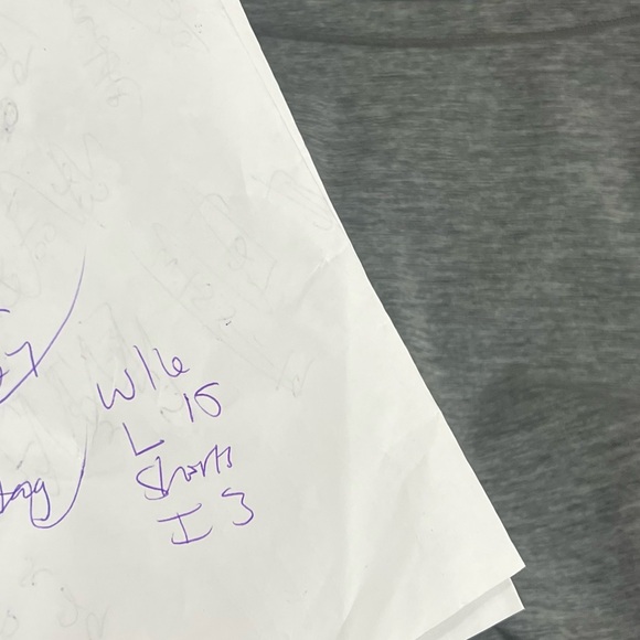 Athleta Match Point Skort Gray Size M Tennis Sporty Skirt - Picture 12 of 14